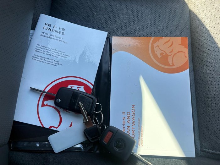 2012 Holden Commodore SS V