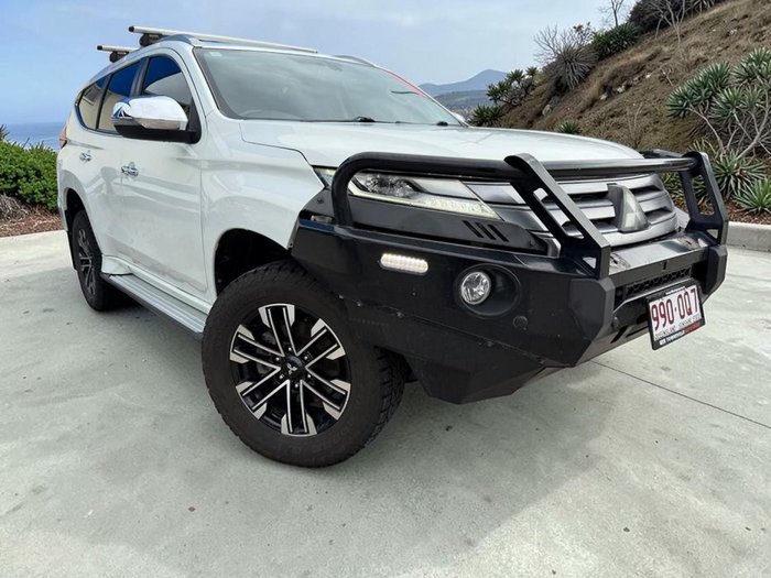 2020 Mitsubishi Pajero Sport GLS