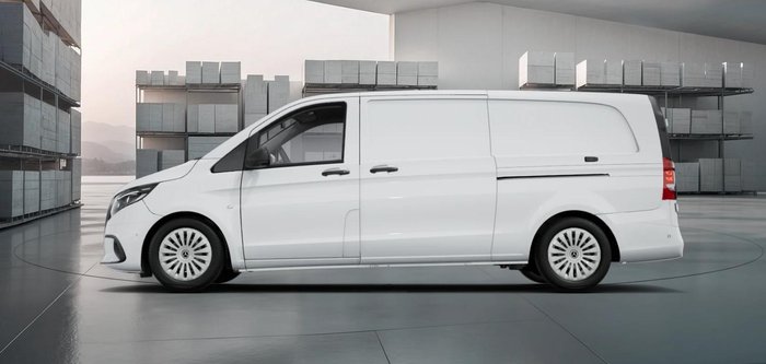2026 Mercedes-Benz Vito 116CDI 447 Arctic White
