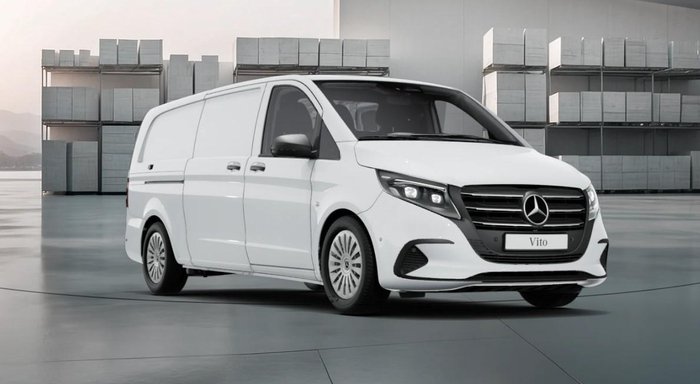 2026 Mercedes-Benz Vito 116CDI 447 Arctic White