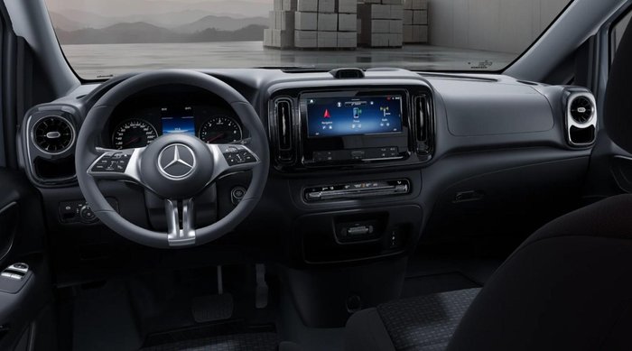 2026 Mercedes-Benz Vito 116CDI 447 Arctic White