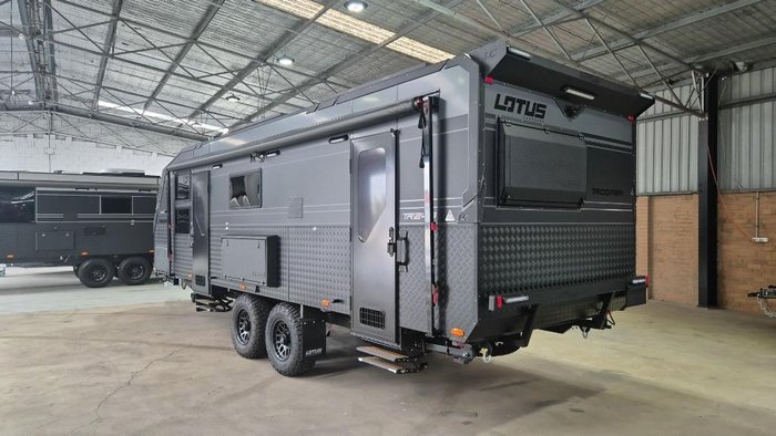 2026 Lotus Caravans Trooper 245 Dual Door