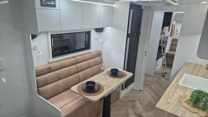 2026 Lotus Caravans Trooper 245 Dual Door