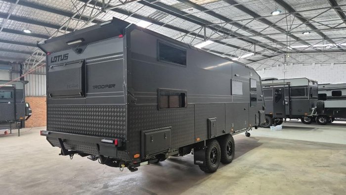 2026 Lotus Caravans Trooper 245 Dual Door