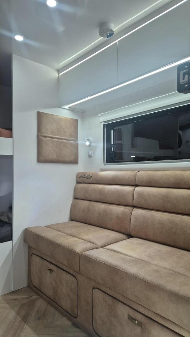 2026 Lotus Caravans Trooper 245 Dual Door