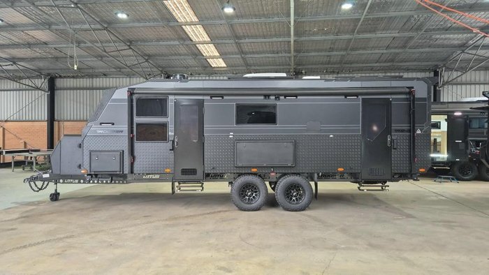 2026 Lotus Caravans Trooper 245 Dual Door