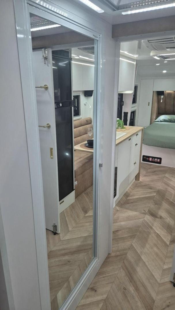 2026 Lotus Caravans Trooper 245 Dual Door