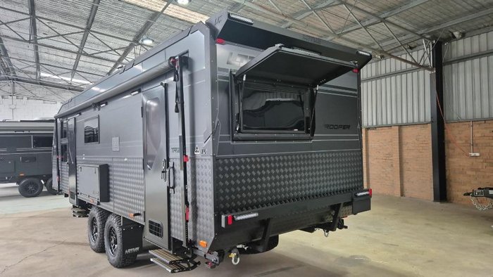 2026 Lotus Caravans Trooper 245 Dual Door