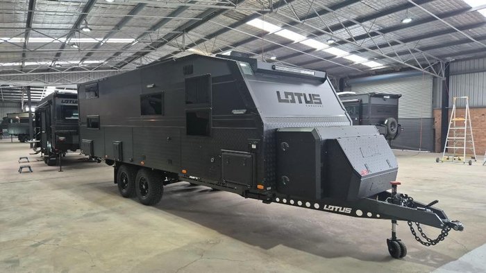 2026 Lotus Caravans Trooper 245 Dual Door