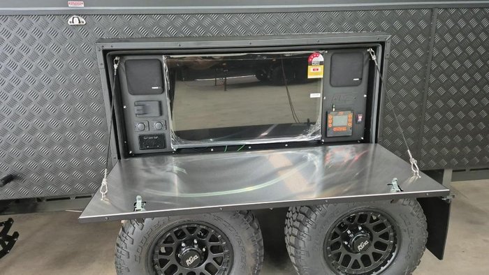 2026 Lotus Caravans Trooper 245 Dual Door