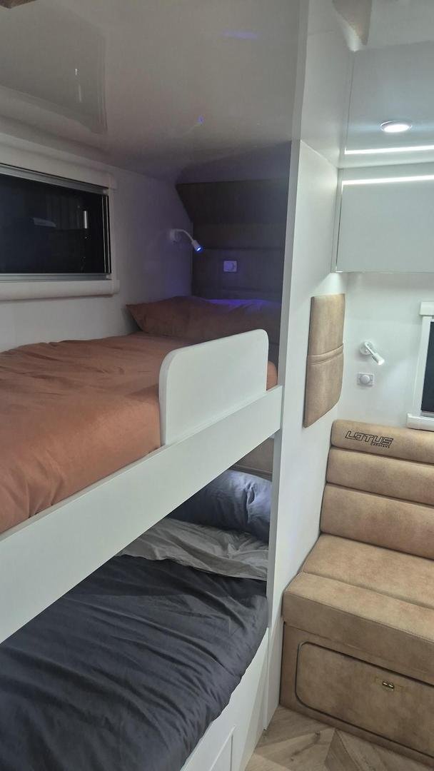 2026 Lotus Caravans Trooper 245 Dual Door