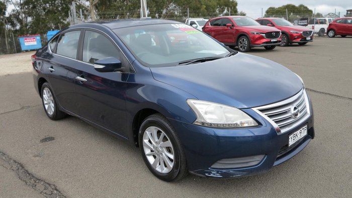 2014 Nissan Pulsar ST B17 Deep Sapphire
