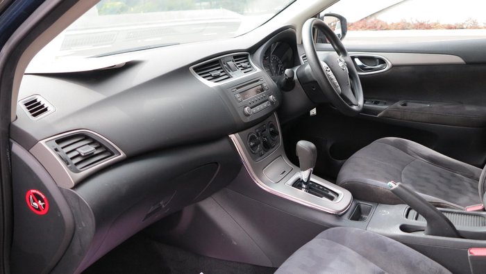 2014 Nissan Pulsar ST B17 Deep Sapphire