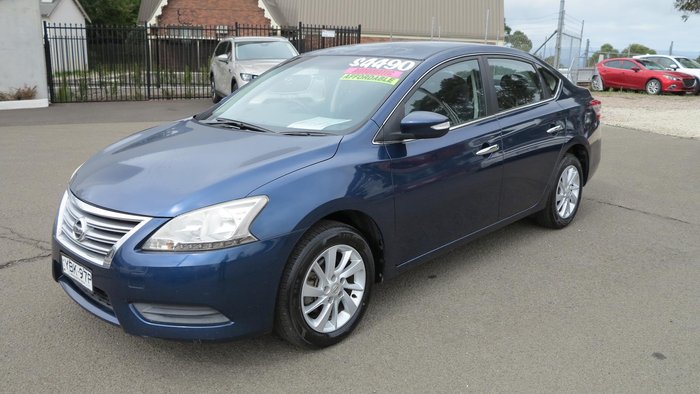 2014 Nissan Pulsar ST B17 Deep Sapphire