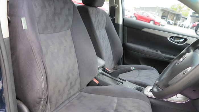 2014 Nissan Pulsar ST B17 Deep Sapphire