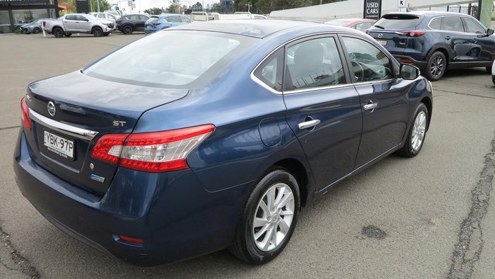 2014 Nissan Pulsar ST B17 Deep Sapphire