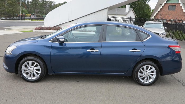 2014 Nissan Pulsar ST B17 Deep Sapphire