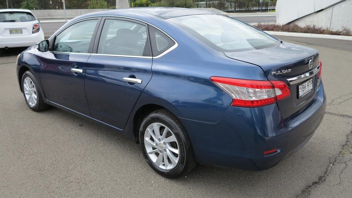 2014 Nissan Pulsar ST B17 Deep Sapphire