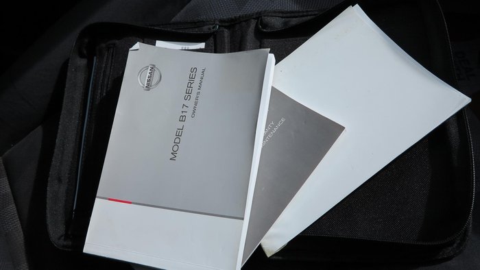 2014 Nissan Pulsar ST B17 Deep Sapphire