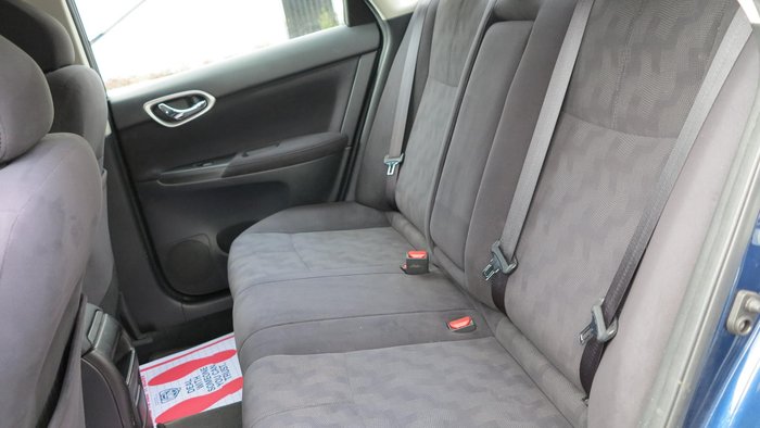 2014 Nissan Pulsar ST B17 Deep Sapphire