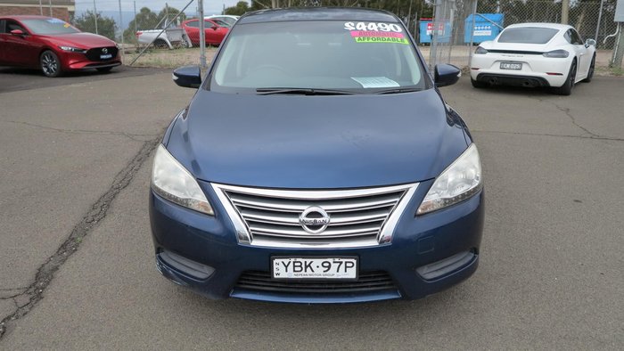 2014 Nissan Pulsar ST B17 Deep Sapphire