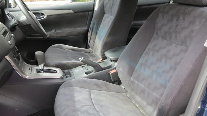 2014 Nissan Pulsar ST B17 Deep Sapphire