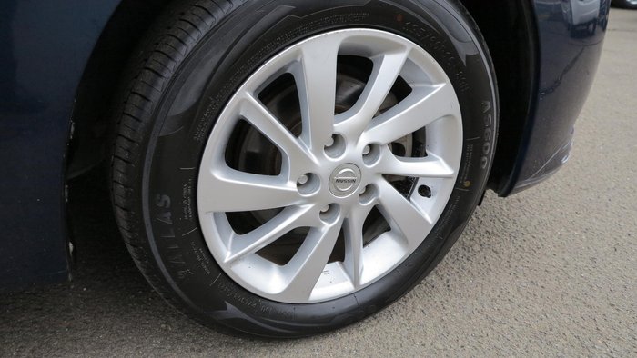 2014 Nissan Pulsar ST B17 Deep Sapphire