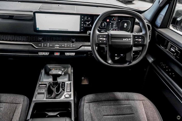 2025 Kia Tasman SX TK MY26 4X4 Dual Range Steel Grey