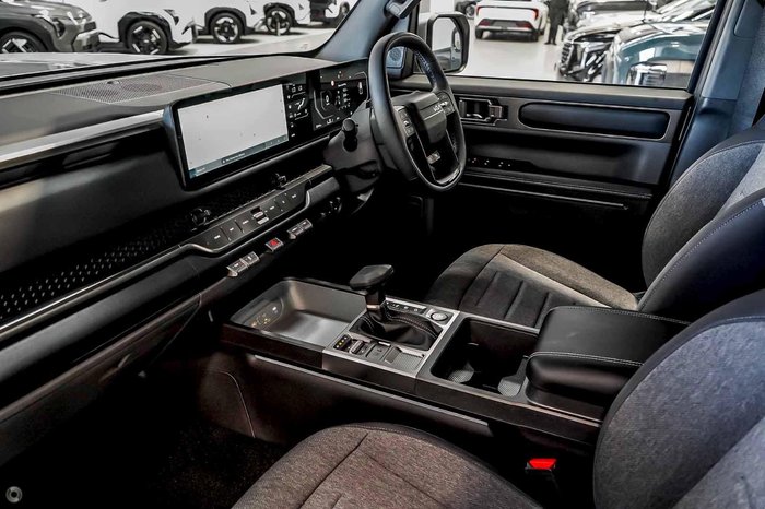 2025 Kia Tasman SX TK MY26 4X4 Dual Range Steel Grey