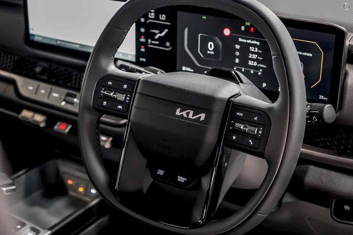 2025 Kia Tasman SX TK MY26 4X4 Dual Range Steel Grey