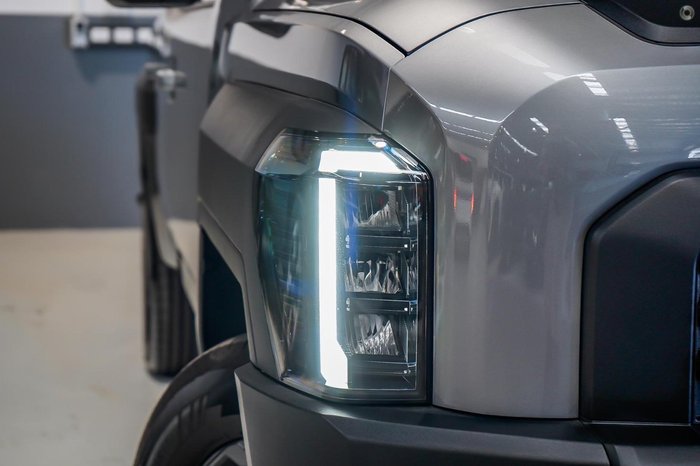 2025 Kia Tasman SX TK MY26 4X4 Dual Range Steel Grey