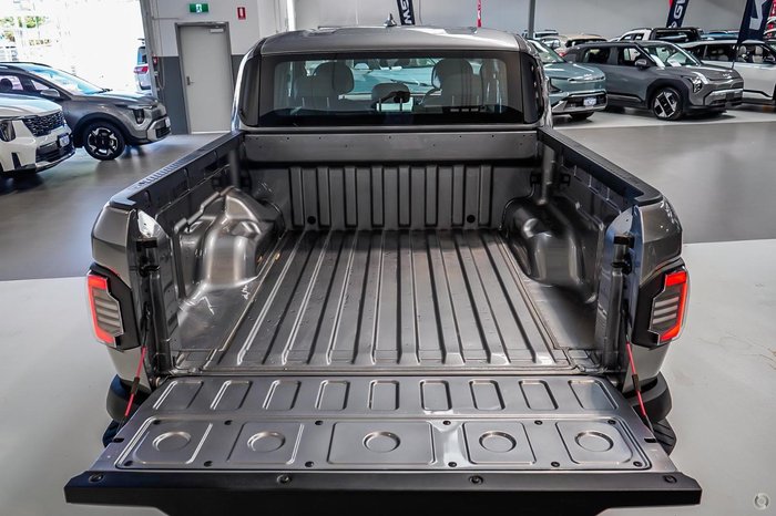 2025 Kia Tasman SX TK MY26 4X4 Dual Range Steel Grey