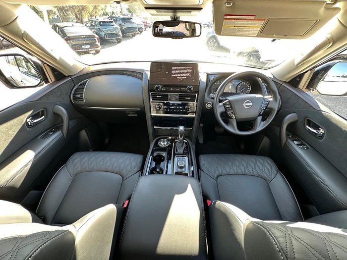 2026 Nissan Patrol Warrior
