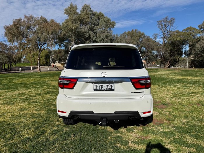 2026 Nissan Patrol Warrior