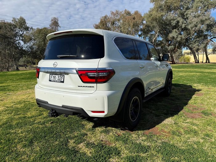 2026 Nissan Patrol Warrior