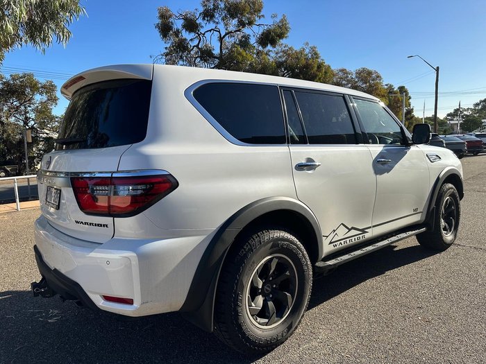 2026 Nissan Patrol Warrior