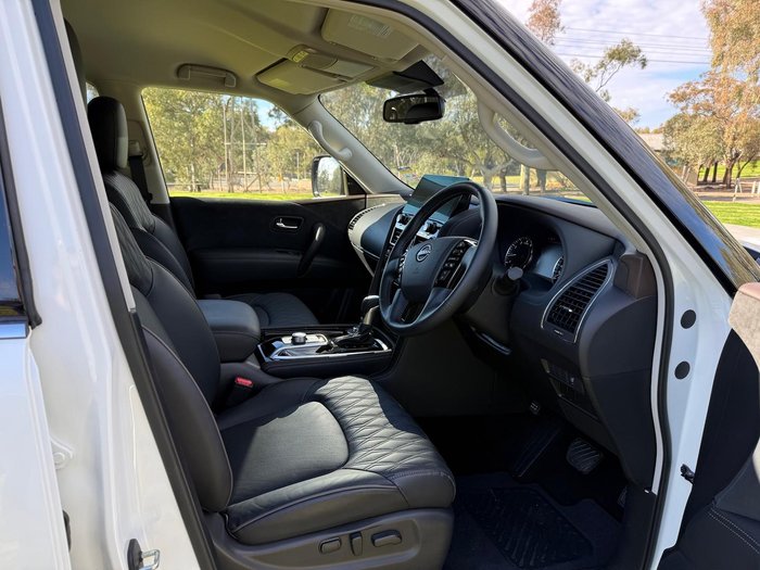2026 Nissan Patrol Warrior