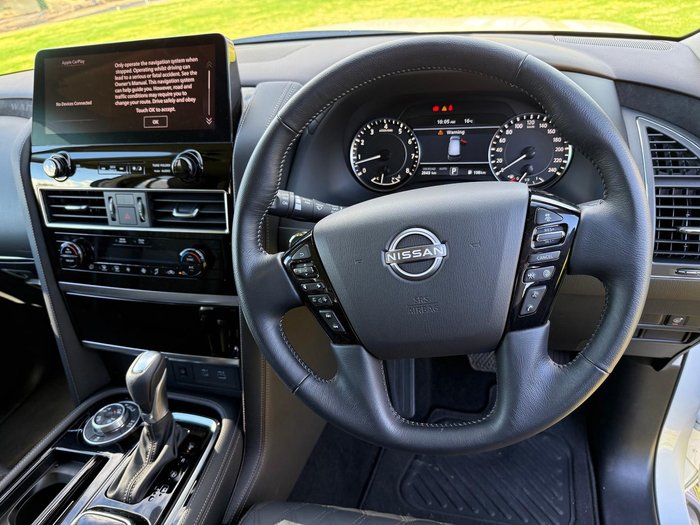 2026 Nissan Patrol Warrior
