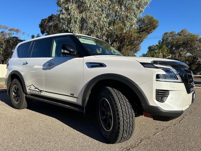 2026 Nissan Patrol Warrior