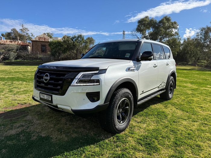 2026 Nissan Patrol Warrior