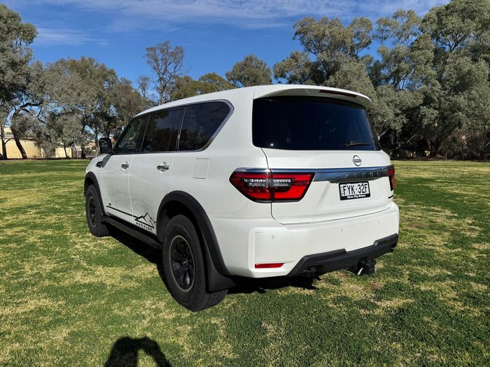 2026 Nissan Patrol Warrior