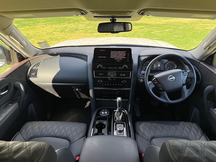 2026 Nissan Patrol Warrior