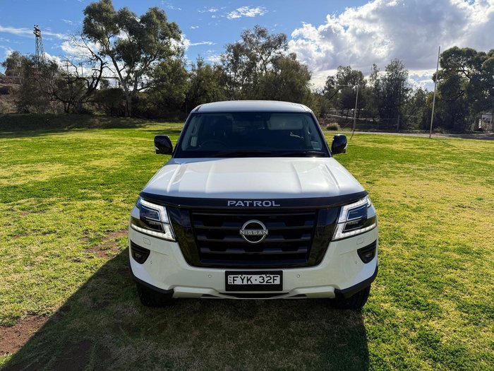2026 Nissan Patrol Warrior Y62 MY26 4X4 Dual Range