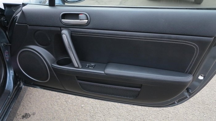 2010 Mazda MX-5 Roadster Coupe NC Series 2 MY09 Metropolitan Grey