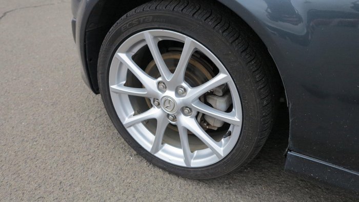 2010 Mazda MX-5 Roadster Coupe NC Series 2 MY09 Metropolitan Grey