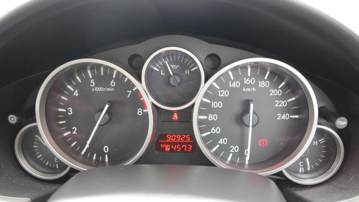 2010 Mazda MX-5 Roadster Coupe NC Series 2 MY09 Metropolitan Grey