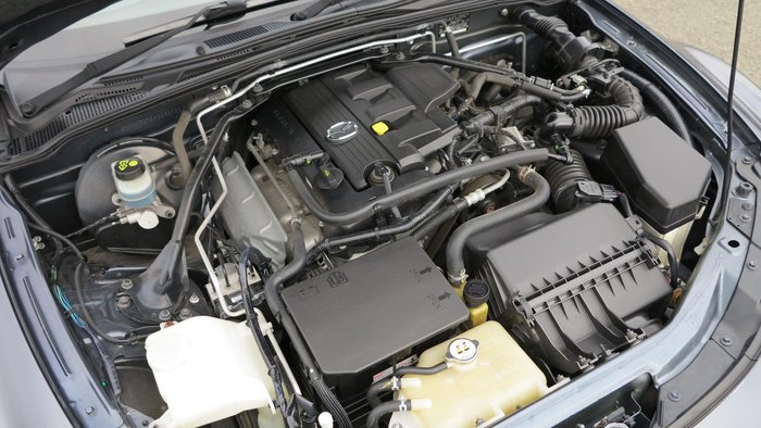 2010 Mazda MX-5 Roadster Coupe NC Series 2 MY09 Metropolitan Grey