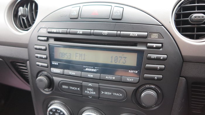 2010 Mazda MX-5 Roadster Coupe NC Series 2 MY09 Metropolitan Grey