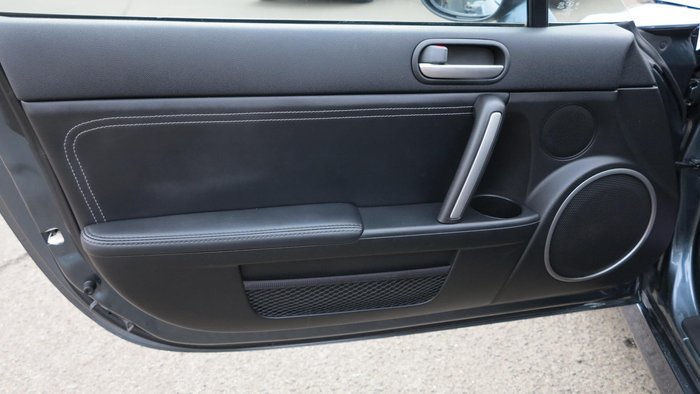 2010 Mazda MX-5 Roadster Coupe NC Series 2 MY09 Metropolitan Grey