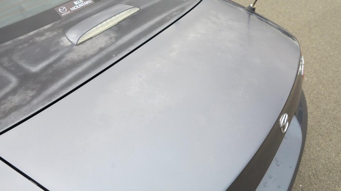 2010 Mazda MX-5 Roadster Coupe NC Series 2 MY09 Metropolitan Grey